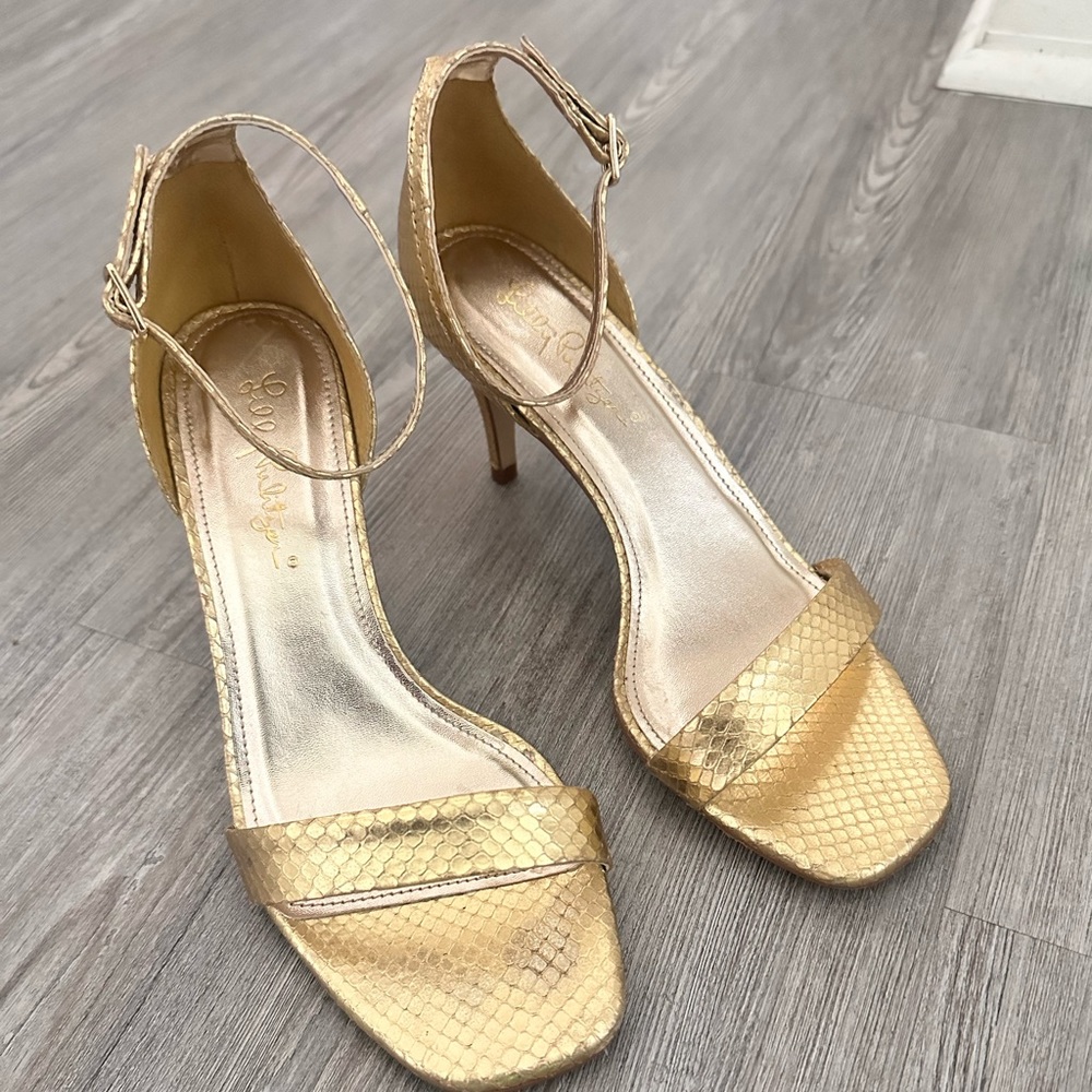 Lilly Pulitzer heels size 8